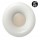 Foco fijo empotrar Blanco SPA02 85mm IP65, Ideal para baño